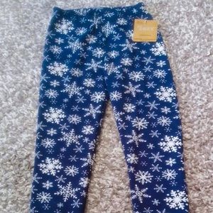 NWT JUST COZY LEGGINGS XS/S